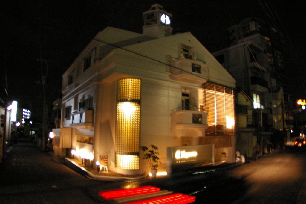 Hotel Hagoromo Hiroshima Exteriör bild