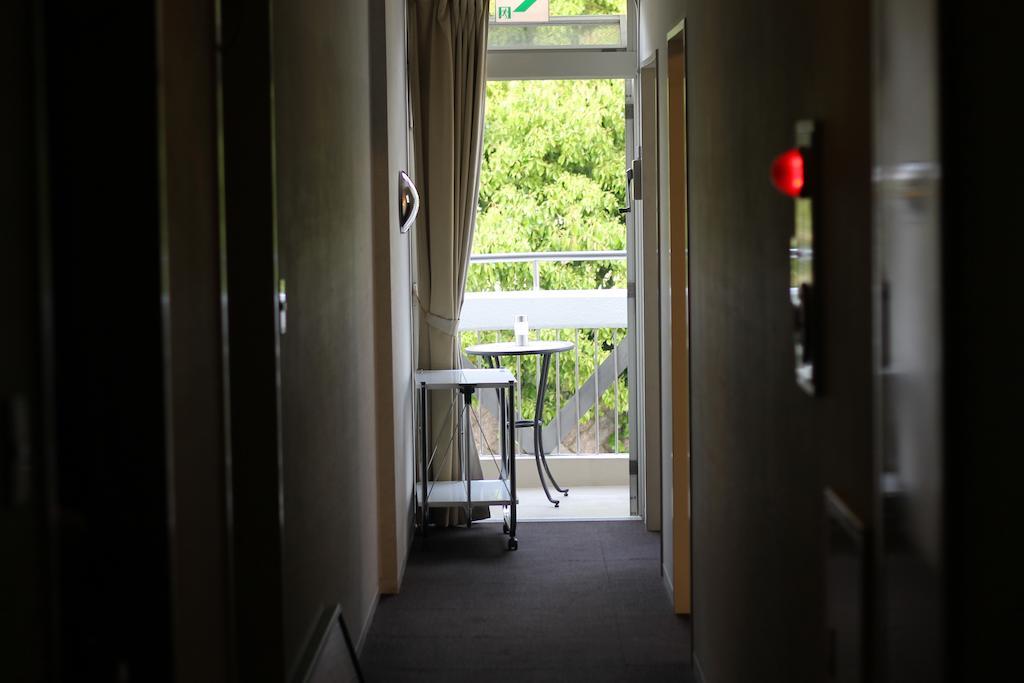 Hotel Hagoromo Hiroshima Exteriör bild