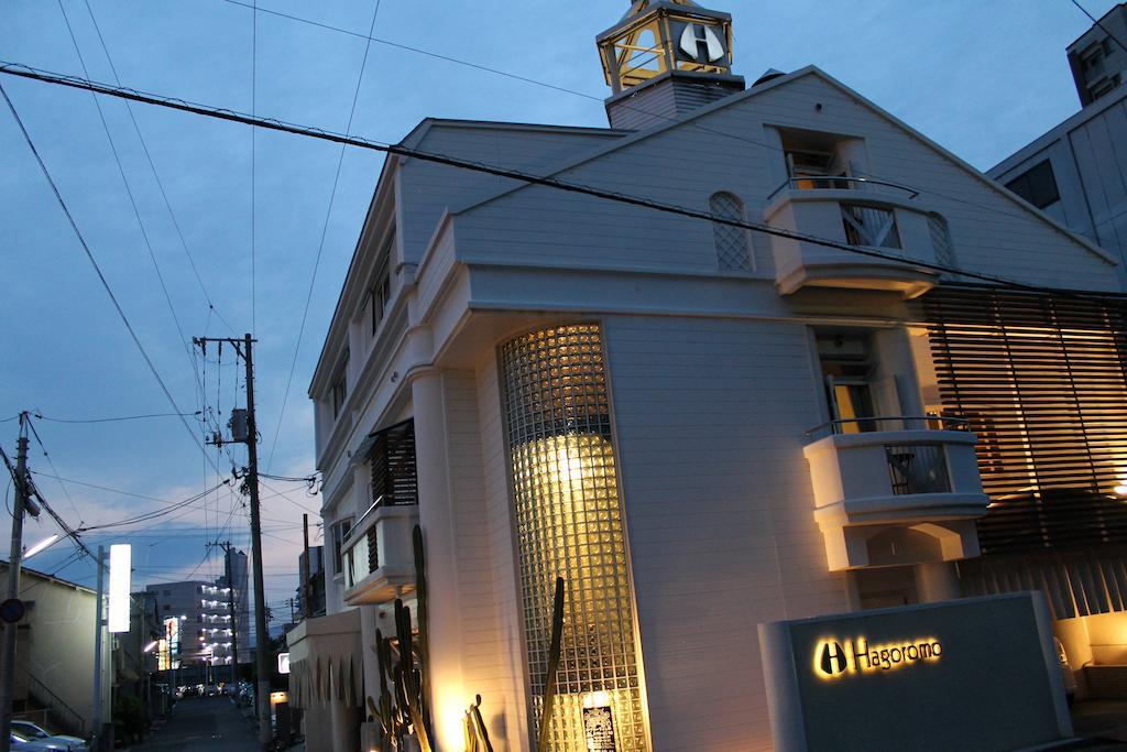 Hotel Hagoromo Hiroshima Exteriör bild